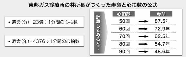 一 分間 の 脈拍 数