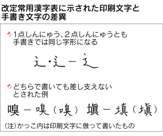 常用漢字表 改定 教育現場 入試への影響は Nikkei Style