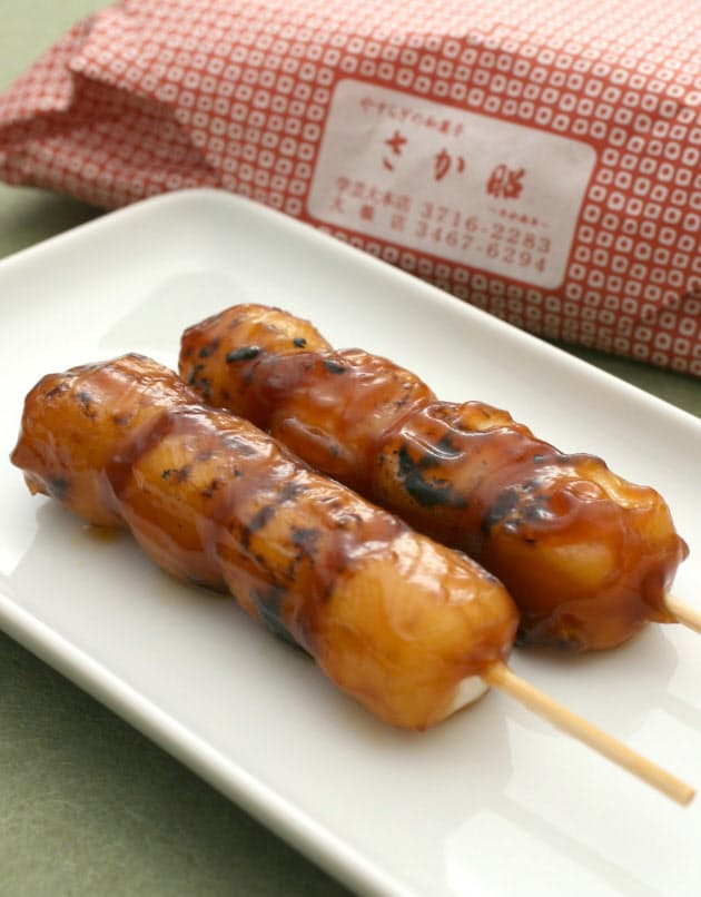 みたらし団子 焼き目しっかり たれたっぷり Woman Smart Nikkei Style