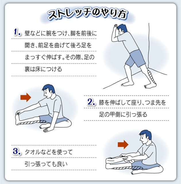 が 原因 足 寝 てる 時に つる