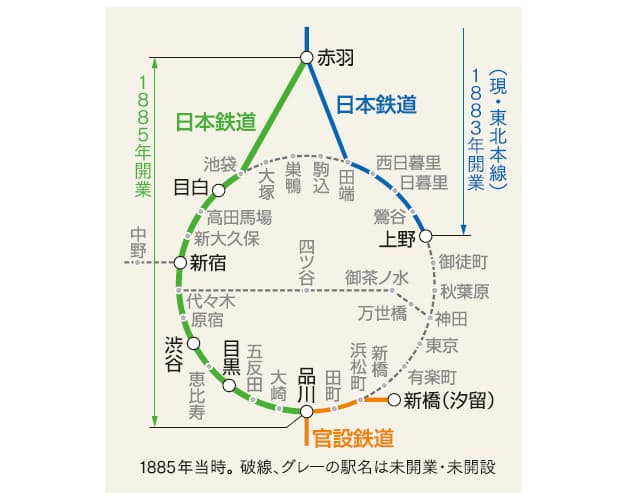 実は環状線ではない 山手線5つの不思議 旅行 レジャー Nikkei Style