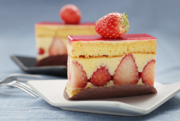 フランスの春を感じる 大人のイチゴケーキ フレジェ Nikkei Style