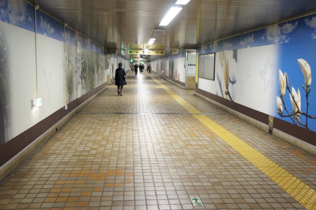 日本一長い地下通路 歩いてみたら Nikkei Style
