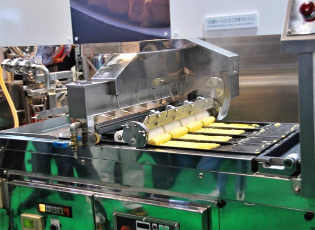 ロボット大国ニッポン の逆襲 食品機械でも大活躍 日経bizgate