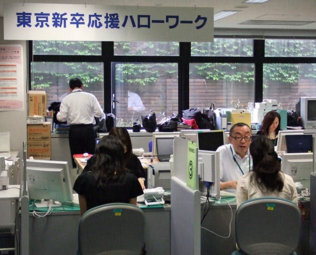 就職難 新卒者もハローワーク 専門施設が続々 くらし ハウス Nikkei Style