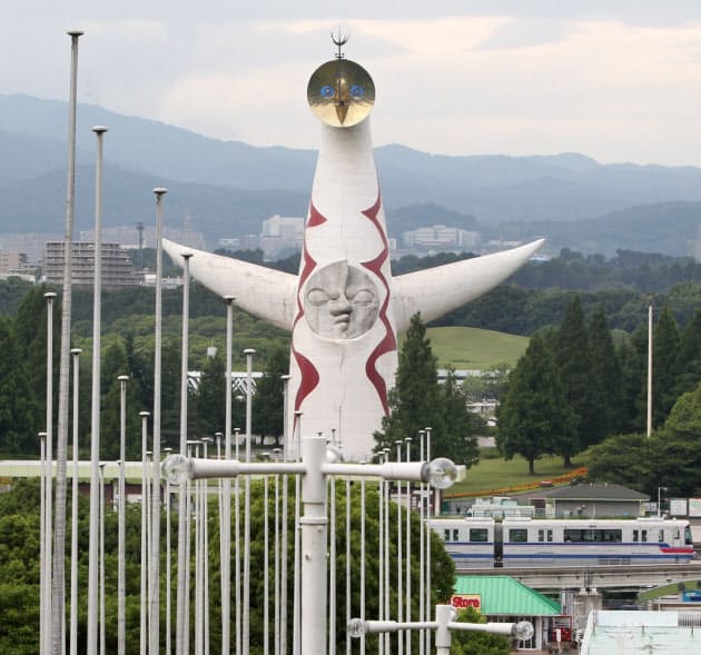 太陽の塔 はなぜ残った 大阪万博の謎 Nikkei Style