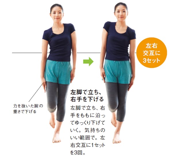 仕事や家事の合間に 昼ブラ で肩すっきり 肩こり解消ブラブラ体操 2 Nikkei Style