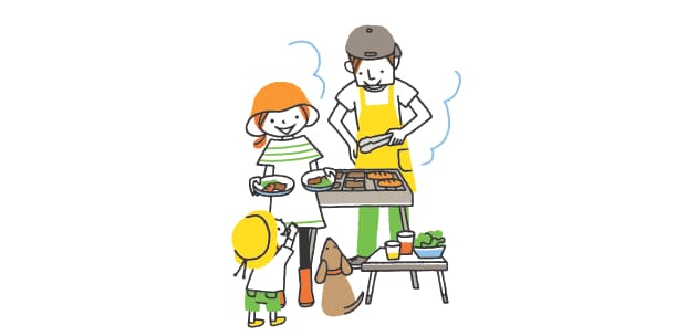 初心者キャンプの料理 たき火 遊びのコツ 失敗しない家族キャン くらし ハウス Nikkei Style