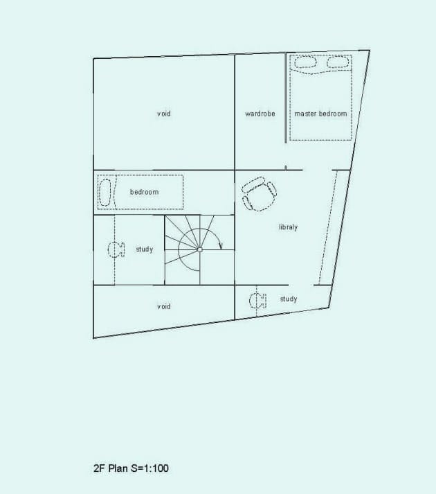 梅林の家 3次元のワンルームのようなつくり 写真で見る妹島和世 アート レビュー Nikkei Style