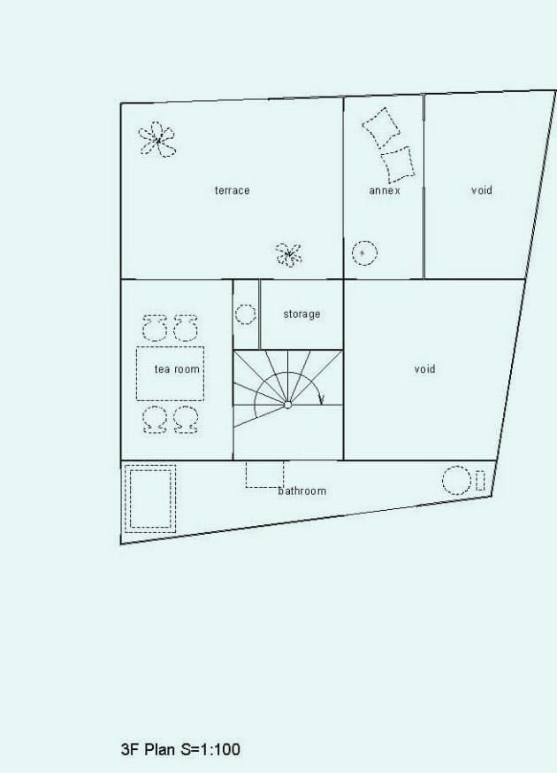 梅林の家 3次元のワンルームのようなつくり 写真で見る妹島和世 アート レビュー Nikkei Style