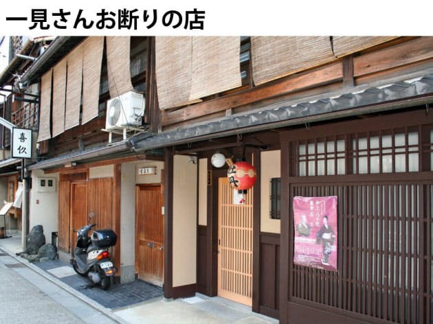 一見さんお断り 突破するには 京都ここだけの話 3 Nikkei Style 一見さんお断り 突破するには 京都ここだけの話 3 Nikkei Style