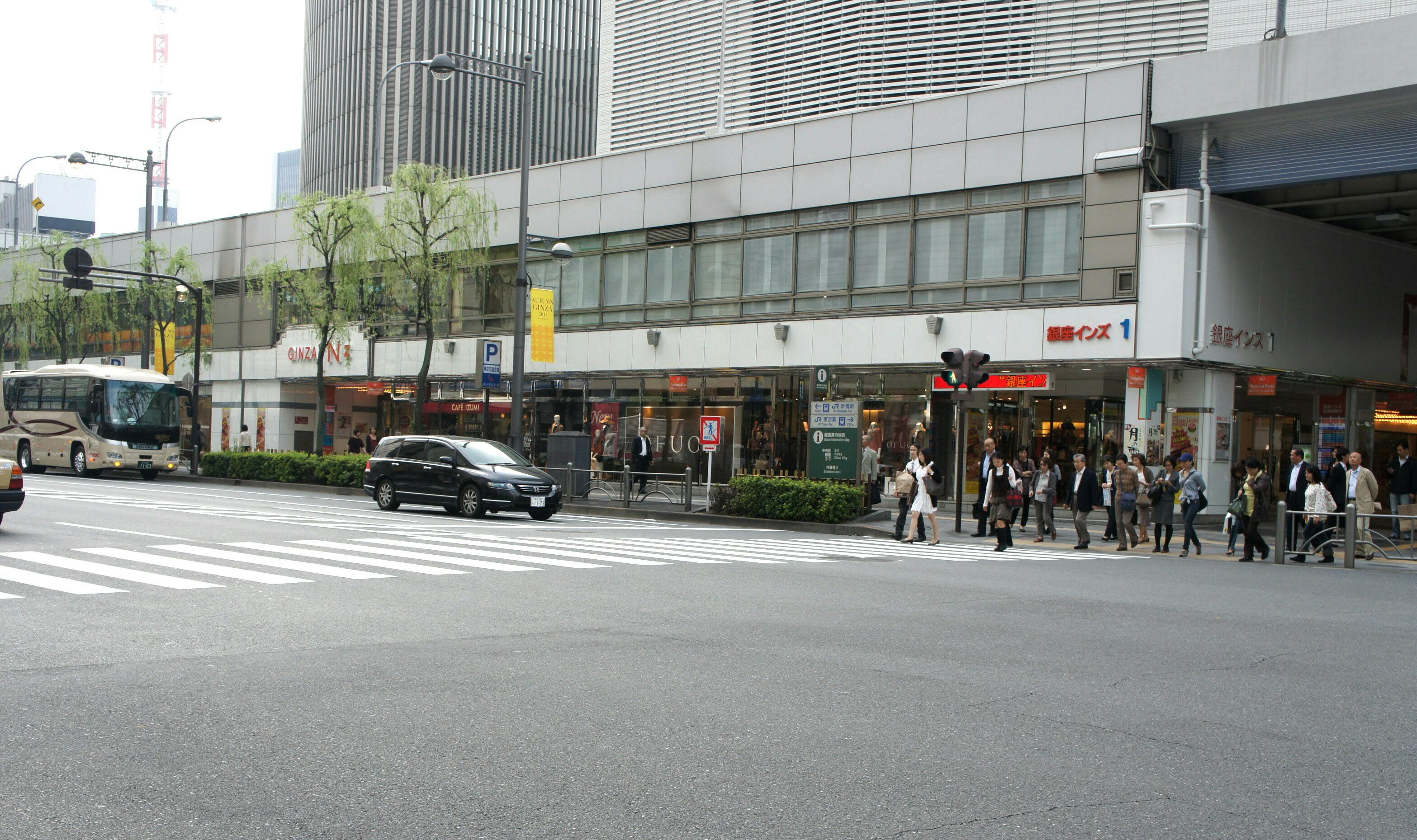 銀座にナゾの番外地 秘めた歴史に迫る Nikkei Style 銀座にナゾの番外地 秘めた歴史に迫る Nikkei Style