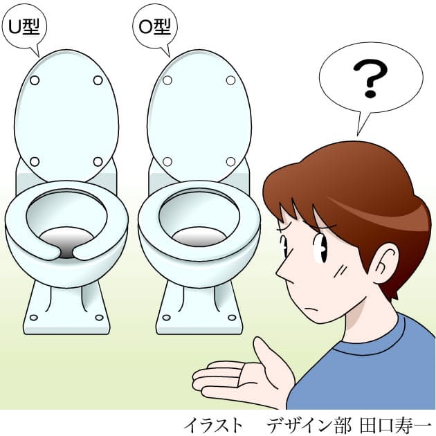 U型 O型 変化した洋式トイレの謎 Nikkei Style