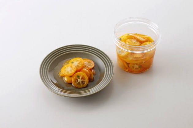 きんかんの砂糖煮 Nikkei Style きんかんの砂糖煮 Nikkei Style