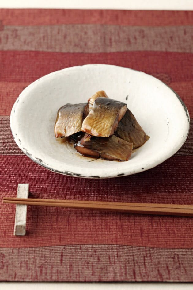身欠きニシンの照り煮 Nikkei Style 身欠きニシンの照り煮 Nikkei Style