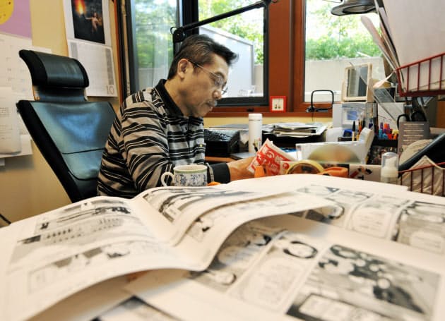 島耕作 流 夢のかなえ方 弘兼憲史 漫画家 働き方 学び方 Nikkei Style