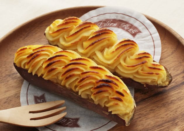 バターとミルクとお芋の素敵な出合い スイートポテト Nikkei Style
