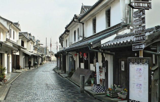 山口 柳井 白壁土蔵に豪商の才覚 富の蓄積 町並みに生きる Nikkei Style 山口 柳井 白壁土蔵に豪商の才覚 富の蓄積 町並みに生きる Nikkei Style