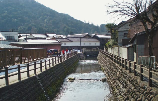 鳥取 倉吉 遥かな町へ の舞台歩く 谷口ジローの世界堪能 Nikkei Style 鳥取 倉吉 遥かな町へ の舞台歩く 谷口ジローの世界堪能 Nikkei Style