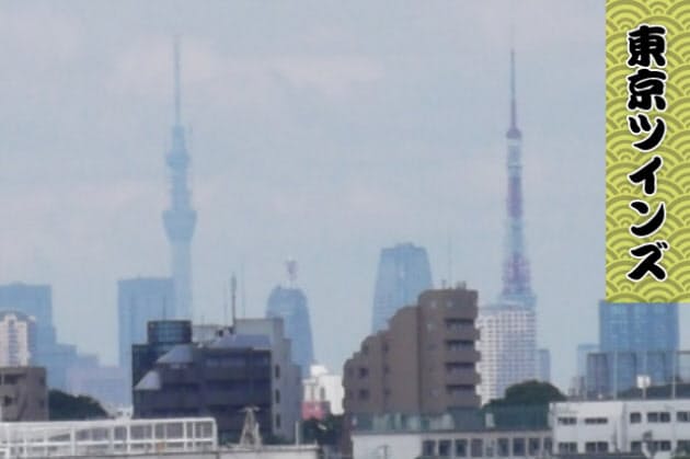 スカイツリーと東京タワーが並んで見える場所 日本一の地下道 逆さスカイツリー 東 Nikkei Style スカイツリーと東京タワーが並んで見える場所 日本一の地下道 逆さスカイツリー 東 Nikkei Style
