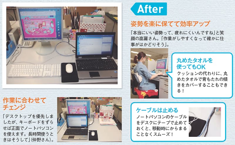 不調が軽減 仕事の効率がアップするデスク周り改善法 Nikkei Style 不調が軽減 仕事の効率がアップするデスク周り改善法 Nikkei Style