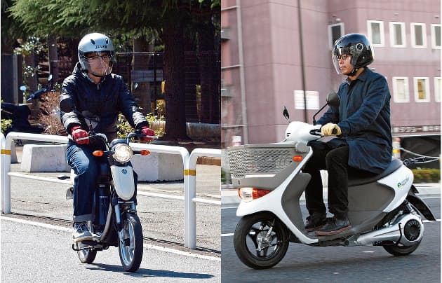 電動スクーター対決 新鮮なヤマハ パワフルなスズキ Nikkei Style 電動スクーター対決 新鮮なヤマハ パワフルなスズキ Nikkei Style