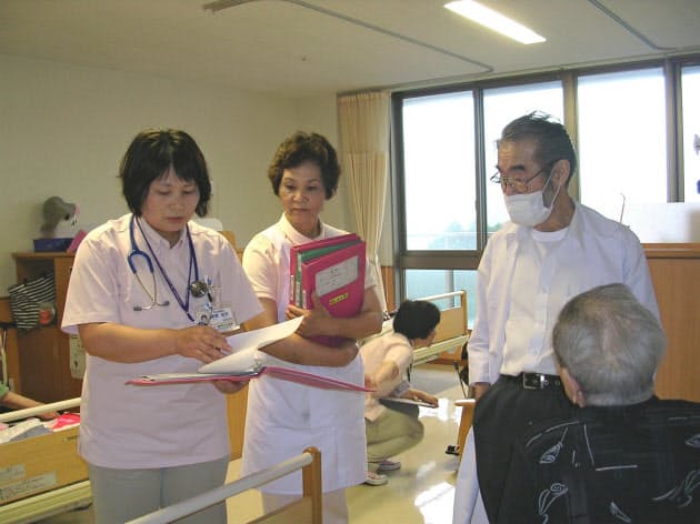 検査や診察も担当 看護師 活躍の場広がるか Nikkei Style 検査や診察も担当 看護師 活躍の場広がるか Nikkei Style
