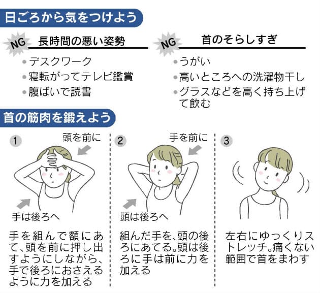 日本人の4分の3が経験 首の痛み 原因と予防策 放置すると下半身や手の指にも影響 Nikkei Style 日本人の4分の3が経験 首の痛み 原因と予防策 放置すると下半身や手の指にも影響 Nikkei Style