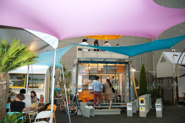 表参道に おしゃれ野外フードコート 登場 フード レストラン Nikkei Style