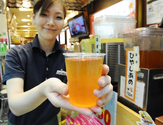 関西の夏の定番飲料 ひやしあめ 関東になぜない Nikkei Style
