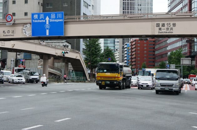 国道1号はなぜ 第二 京浜なのか 環状3号に幻の区間 日経bizgate 国道1号はなぜ 第二 京浜なのか 環状3号に幻の区間 日経bizgate