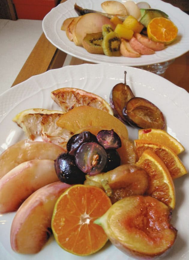ナシ ブドウ 焼くとおいしい果物は 17種類を食べ比べ Nikkei Style