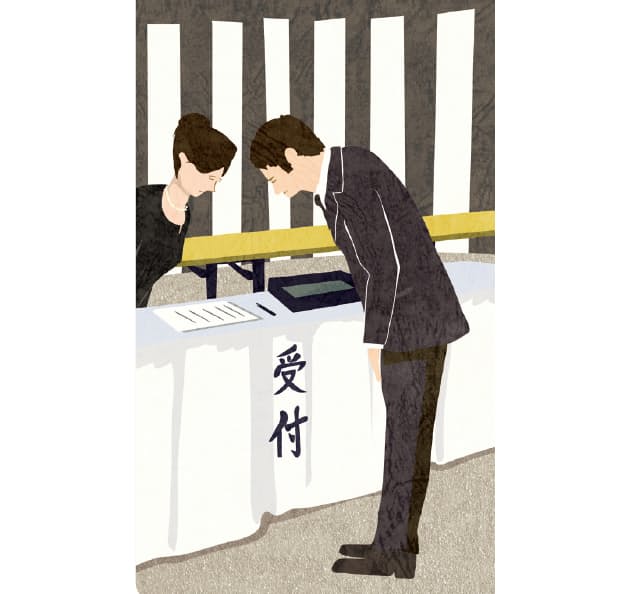 突然の訃報に戸惑わない 弔事マナーの基本 出世ナビ Nikkei Style