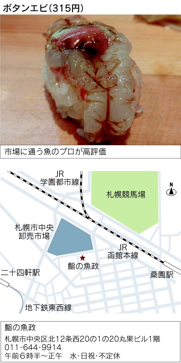 昼間からカニ ウニ天国 札幌の絶品すしランチ 出張グルメの達人 旅行 レジャー Nikkei Style