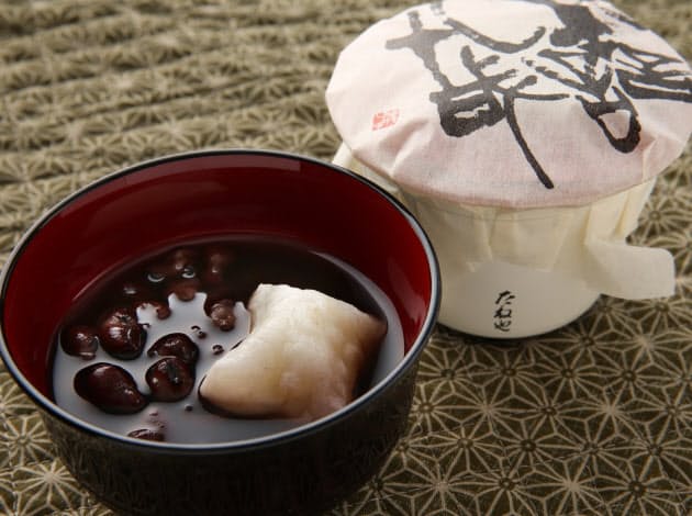 半年ぶり3つ星登場 神話の国の絶品ぜんざい Woman Smart Nikkei Style