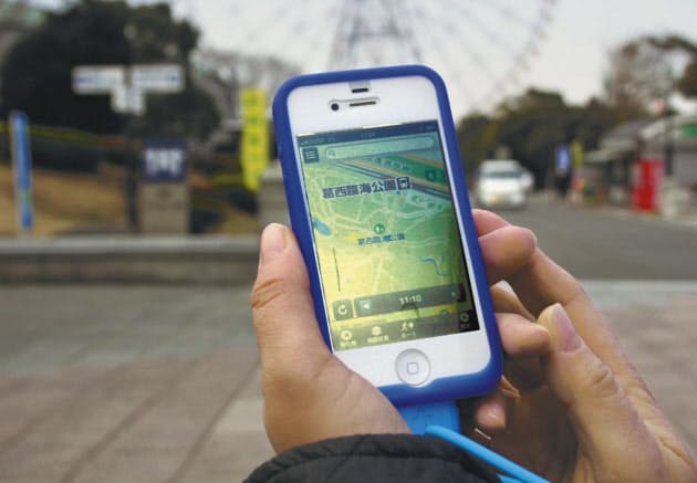 スマホの地図アプリ 目的に応じて使い分け Nikkei Style スマホの地図アプリ 目的に応じて使い分け Nikkei Style