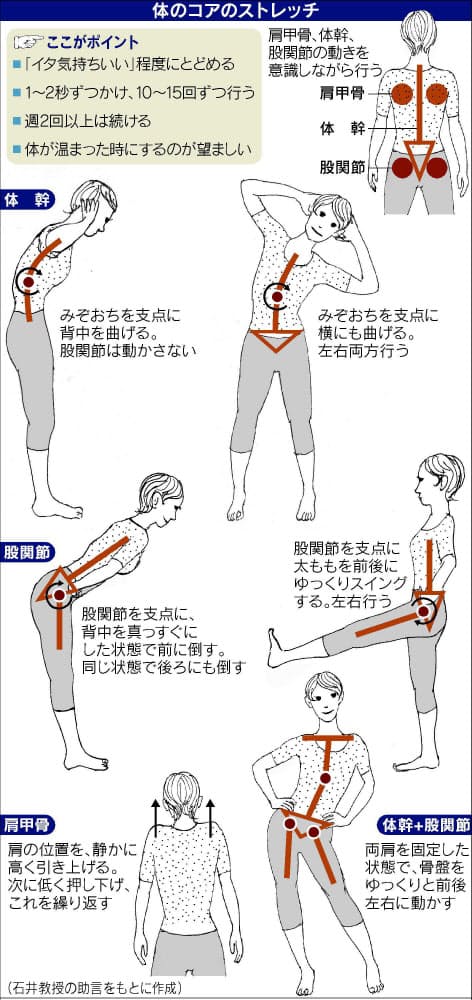冷え 肩こりの原因にも 硬い体の解きほぐし方 ヘルスｕｐ Nikkei Style