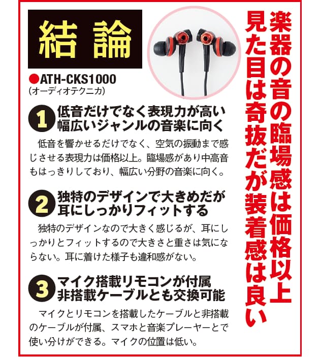 総合力でオーディオテクニカに軍配 スマホでも快適 音楽生活 高級イヤホンの実 Nikkei Style