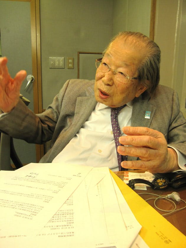 立ち上げた 新老人の会 60 64歳は ジュニア 常に10年先を考える 101歳が語 Nikkei Style