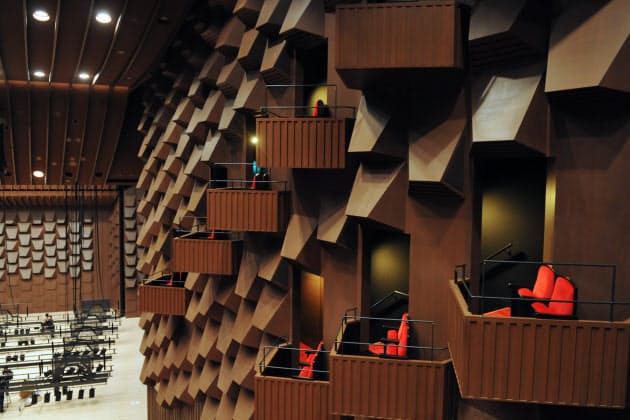 0 1秒の反射音を操る 音楽ホール設計のすご技 Nikkei Style