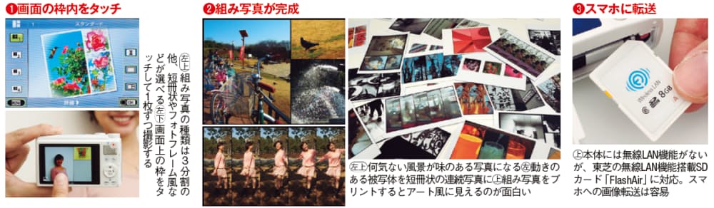 組み写真を簡単に作成 スマホに 個性 で勝負 最新小型デジカメの実力 Nikkei Style 組み写真を簡単に作成 スマホに 個性 で勝負 最新小型デジカメの実力 Nikkei Style
