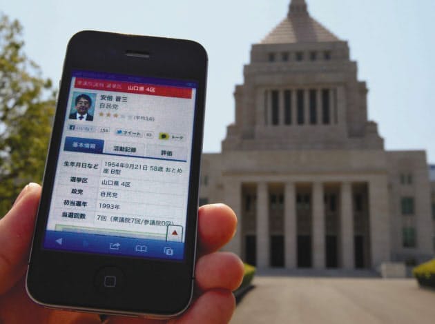 ネット選挙解禁 政治情報サイトで納得の1票 Nikkei Style ネット選挙解禁 政治情報サイトで納得の1票 Nikkei Style