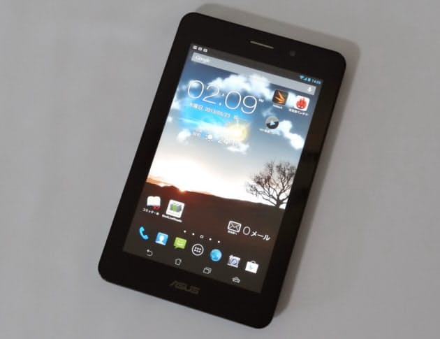 Simフリーで通話も可能な7型タブレット Fonepad を試す 日経bizgate Simフリーで通話も可能な7型タブレット Fonepad を試す 日経bizgate
