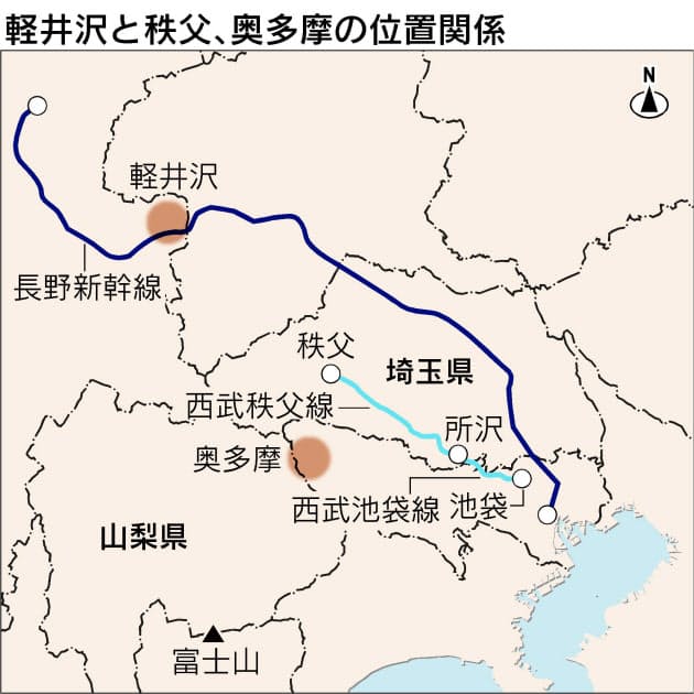 秩父でも 箱根や軽井沢のような観光地 目指す 西武鉄道 幻の奥多摩開発計画 Nikkei Style 秩父でも 箱根や軽井沢のような観光地 目指す 西武鉄道 幻の奥多摩開発計画 Nikkei Style