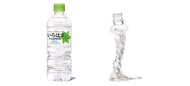いろはす しぼれるボトル が生んだ体感できるエコ効果 くらし ハウス Nikkei Style