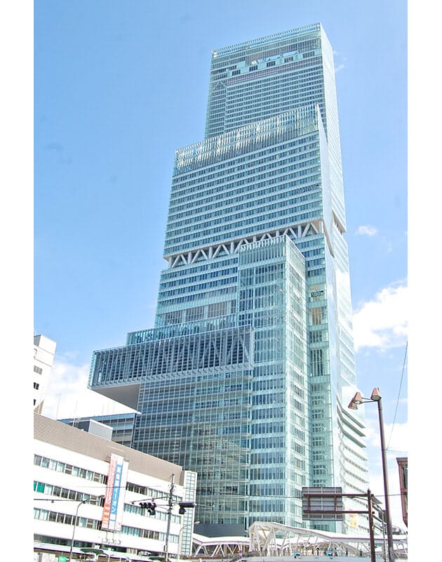 日本一高いビルに あべのハルカス近鉄本店 登場 Nikkei Style