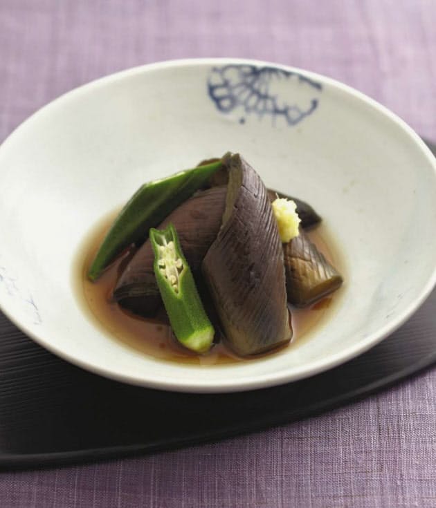 ナスの冷やし鉢 Nikkei Style