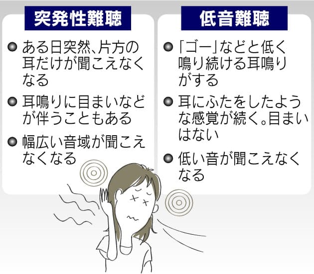 再生医療の研究進む ストレスが原因か 30代女性に増える低音難聴 Nikkei Style