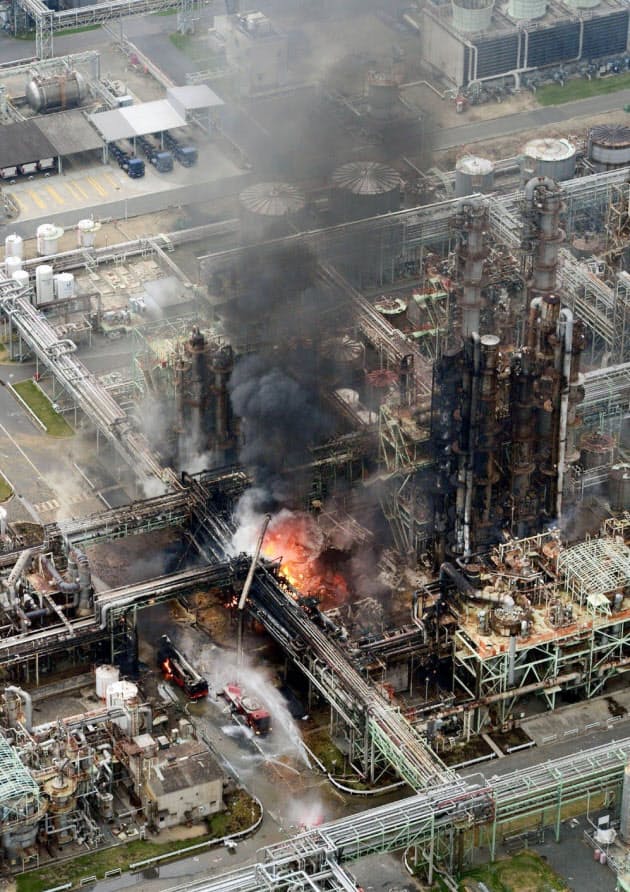 相次ぐ化学プラント死亡事故 現場が失った 暗黙知 日経bizgate 相次ぐ化学プラント死亡事故 現場が失った 暗黙知 日経bizgate