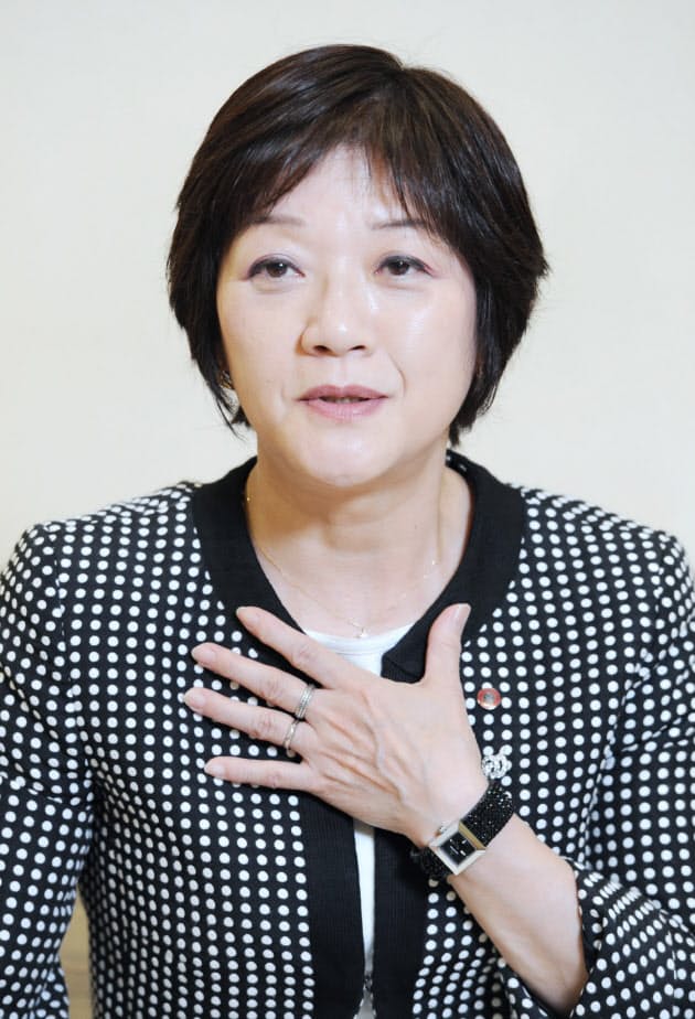 女性の活躍 トップの意思表示必要 岡山高島屋社長 Woman Smart Nikkei Style